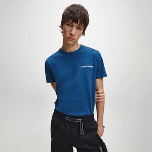 Calvin Klein pánské modré triko