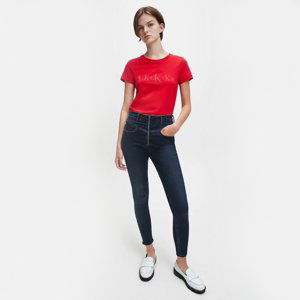 Calvin Klein dámské červené triko - M (XME)