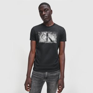 Calvin Klein pánské černé triko - XXL (BEH)