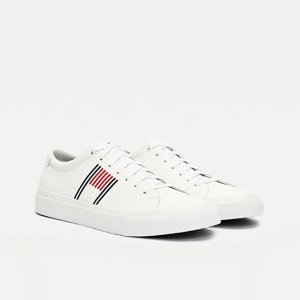 Tommy Hilfiger pánské bílé tenisky Corporate - 43 (YBR)