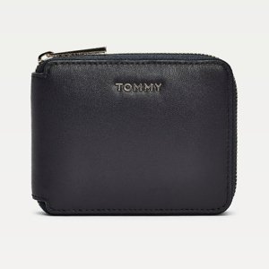 Tommy Hilfiger dámská modrá peněženka Iconic - OS (0GY)