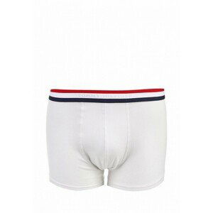 Tommy Hilfiger pánské bílé boxerky Norton - S (100CLAS)