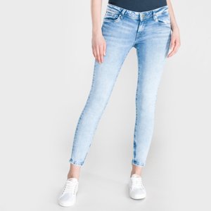 Pepe Jeans dámské světle modré džíny Cher - 27/28 (000)