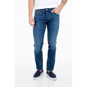 Pepe Jeans pánské modré džíny Spike - 38/34 (0)