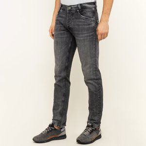 Pepe Jeans pánské tmavě šedé džíny Spike - 29/32 (0)