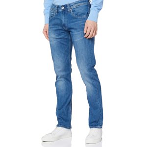 Pepe Jeans pánské modré džíny Cash - 36/32 (0)