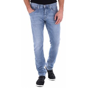 Pepe Jeans pánské světle modré džíny Track - 36/32 (0)