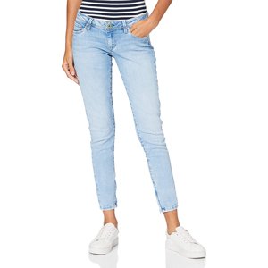 Pepe Jeans dámské světle modré džíny Cher - 26/28 (0)