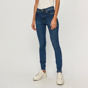 Pepe Jeans dámské modré džíny Cher High. - 28/28 (000)