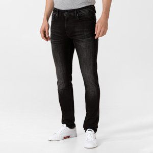 Pepe Jeans pánské černé džíny Finsbury - 32/32 (000)