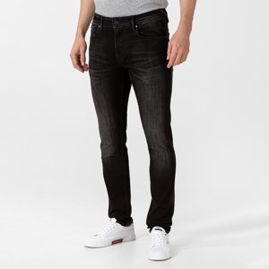 Pepe Jeans pánské černé džíny Finsbury - 33/32 (000)