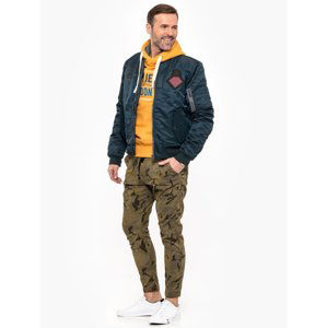 Pepe Jeans pánské army kalhoty Johnson Knit - 30/L (741)