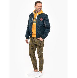 Pepe Jeans pánské army kalhoty Johnson Knit - 33/L (741)