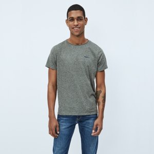 Pepe Jeans pánské zelené triko - XL (682)