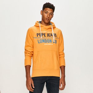 Pepe Jeans pánská žlutá mikina - M (098)