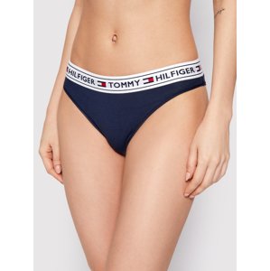 Tommy Hilfiger dámské tmavěmodré brazilky