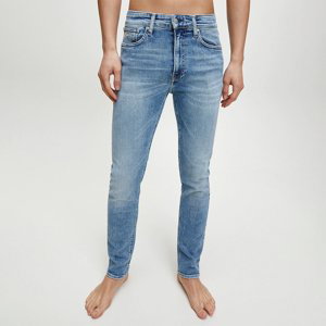 Calvin Klein pánské modré džíny - 30/32 (1AA)