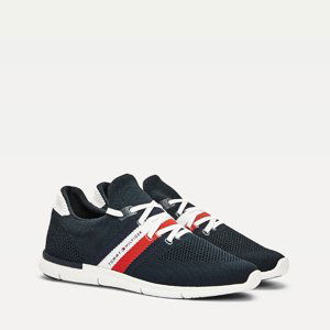 Tommy Hilfiger dámské modré tenisky Sporty