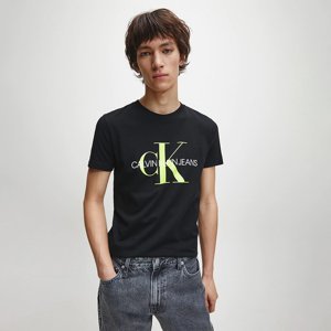 Calvin Klein pánské černé triko - L (0K4)