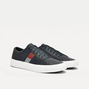 Tommy Hilfiger pánské modré tenisky Corporate - 41 (DW5)