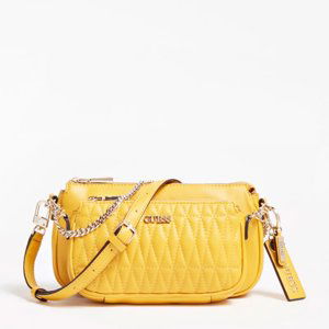 Guess dámské žluté crossbody