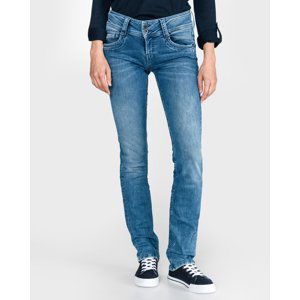 Pepe Jeans dámské modré džíny Gen - 29 (000)