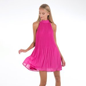 Pepe Jeans dámské růžové šaty - M (357)