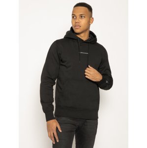 Calvin Klein pánská černá mikina Hoodie s kapucí