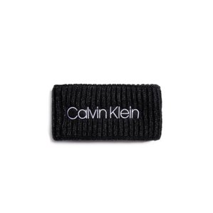 Calvin Klein dámská černá čelenka - OS (BAX)