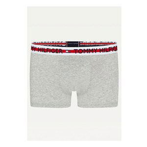 Tommy Hilfiger pánské šedé boxerky - S (PKH)