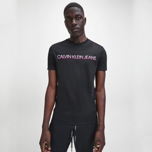 Calvin Klein pánské černé triko - M (BEH)
