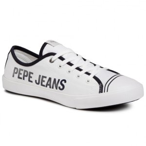 Pepe Jeans dámské bílé tenisky Gery - 36 (800)