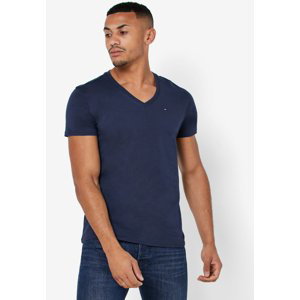 Tommy Jeans pánské tmavě modré tričko Jersey - XL (002)