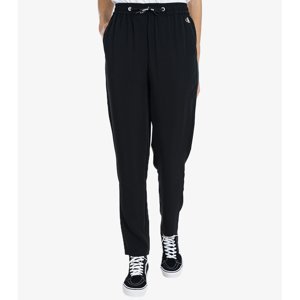 Calvin Klein dámské černé kalhoty - L (BEH)