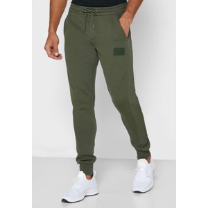 Calvin Klein pánské khaki zelené tepláky - S (LDD)