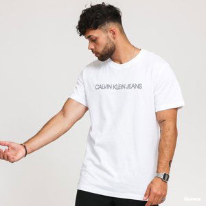 Calvin Klein pánské bílé tričko Outline