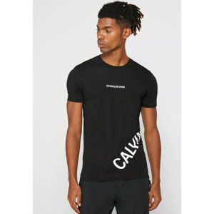 Calvin Klein pánské černé tričko - XL (BEH)