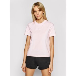 Calvin Klein dámské růžové tričko - S (TN9)