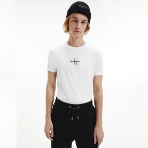 Calvin Klein pánské bílé triko - XL (YAF)