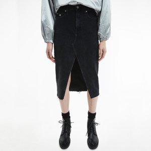 Calvin Klein dámská černá džínová sukně - 29/NI (1BY)