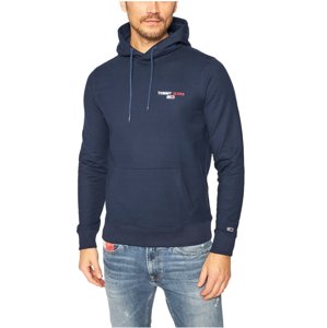 Tommy Jeans pánská tmavě modrá mikina