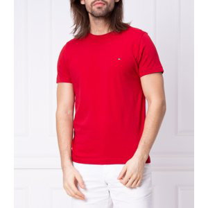 Tommy Hilfiger pánské červené tričko - XL (611)