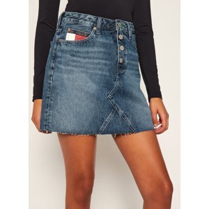 Tommy Jeans dámská džínová sukně - 30/NI (1A5)