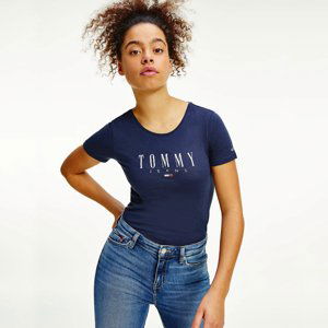 Tommy Jeans dámské modré triko - XL (C87)