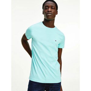 Tommy Hilfiger pánské mint tričko STRETCH