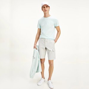 Tommy Hilfiger pánské mintové triko Tonal - S (L4T)