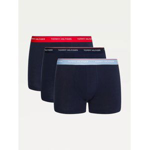 Tommy Hilfiger pánské boxerky 3P WB TRUNK - S (0WC)