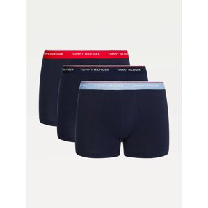 Tommy Hilfiger pánské boxerky 3P WB TRUNK - M (0WC)