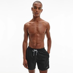 Calvin Klein pánské černé plavky - M (BEH)