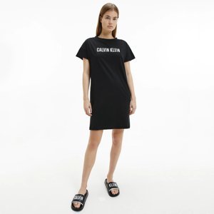 Calvin Klein dámské černé šaty na plavky - S (BEH)